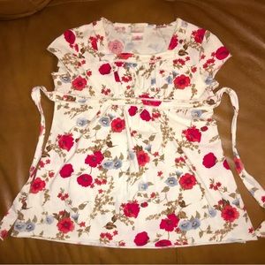 xhilaration Shirt Sleeveless
